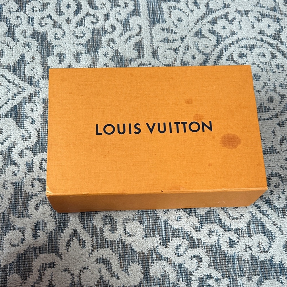 Louis Vuitton Signature Orange Box